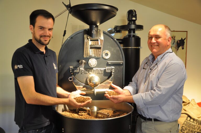 Duft af kvalitetskaffe hos Carambuco i Málaga