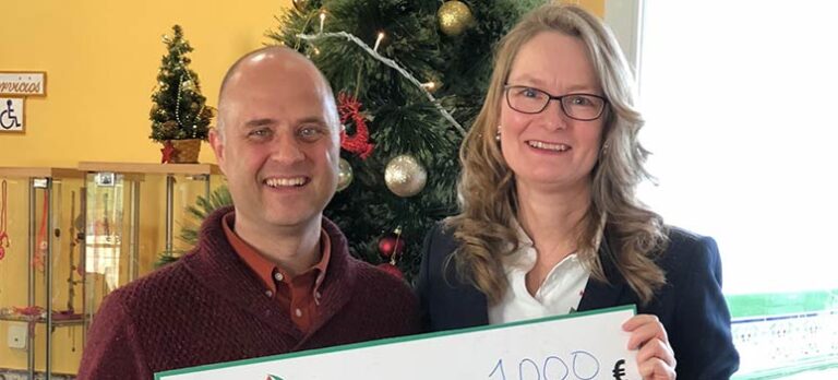 Helle Hollis Car Rental støtter Cudeca Hospice