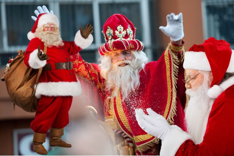 De hellige tre konger vs. Julemanden i Spanien