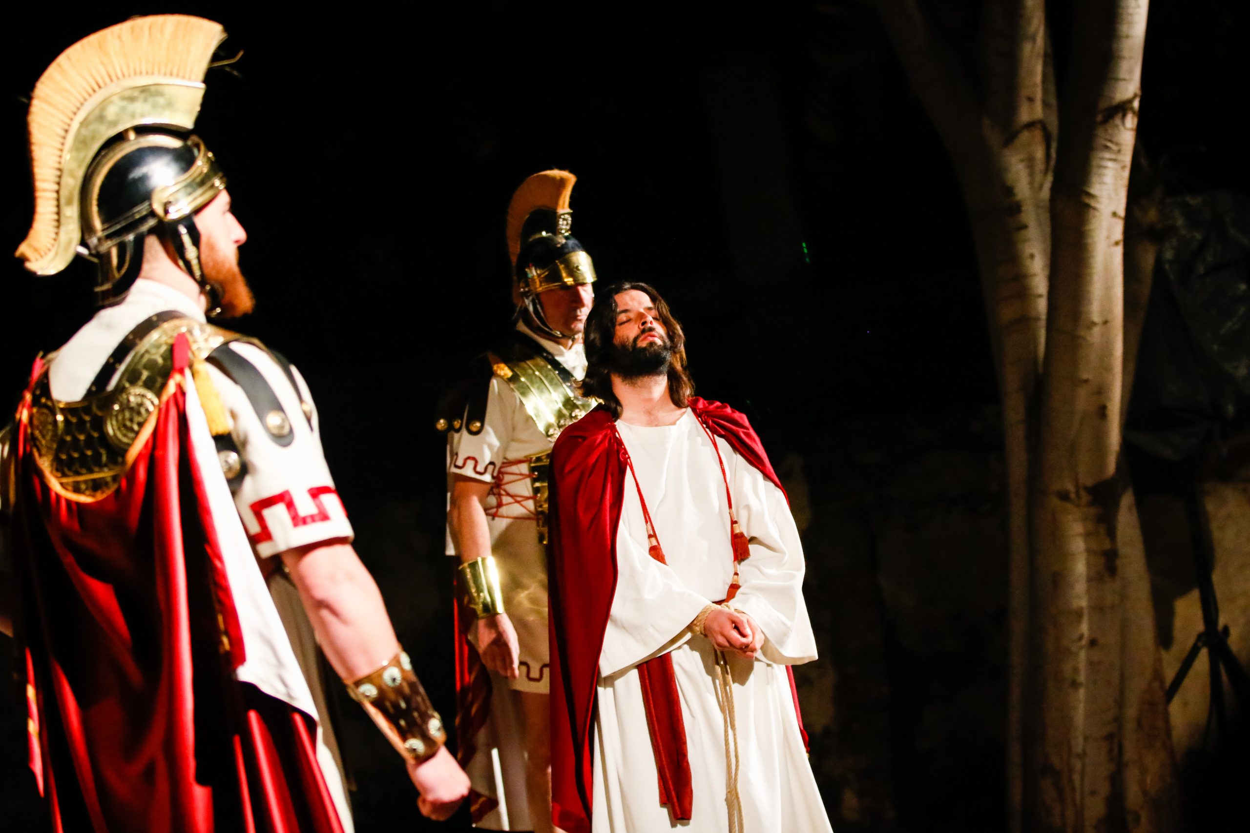 Mataró,,Catalonia,,Spain.,April,10,2017.,The,Passion,Of,Christ,