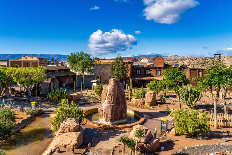 Tabernas,,Spain,-,Nov,29,,2020:,Mini,Hollywood,Or,Oasys