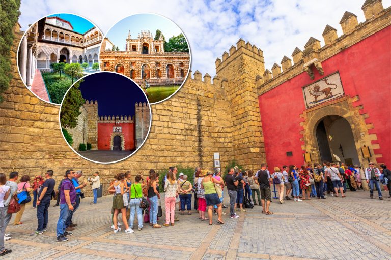 Sevillas kongelige palads