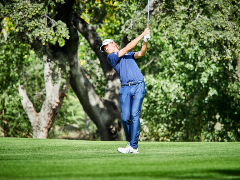 Nicolai,Højgaard(den),During,The,Mutuactivos,Open,De,Espana,,Golf,European