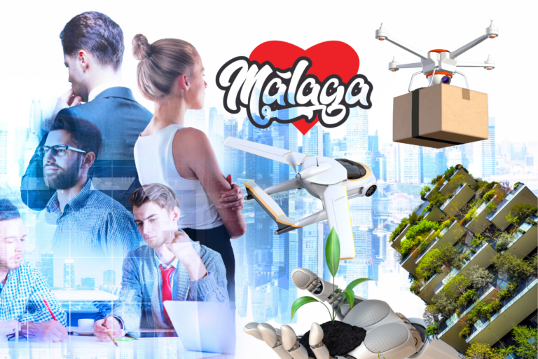 Hvordan vil Málaga se ud i år 2100?