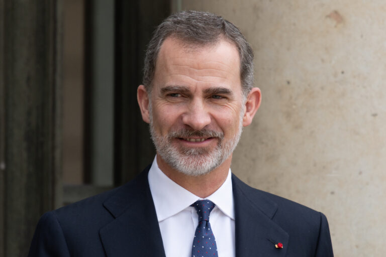 Paris,,France,-,11th,March,2020,:,King,Felipe,Vi