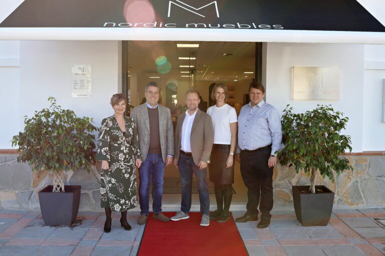 Stort Åbent Hus hos Nordic Muebles