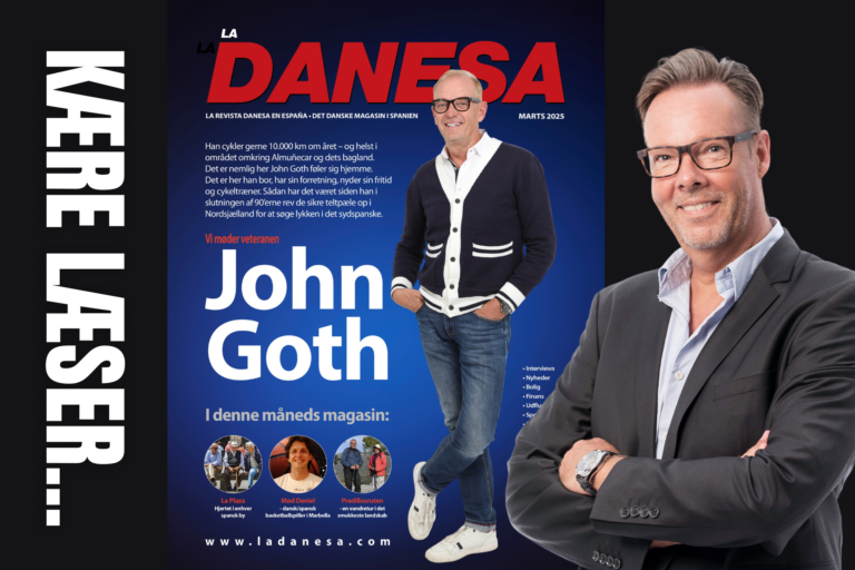 Velkommen til martsudgaven af LA DANESA