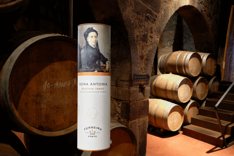 Enken, der ændrede portvinens verden