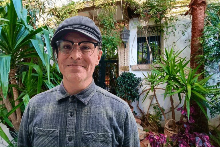 Vores »hjem« i Tanger