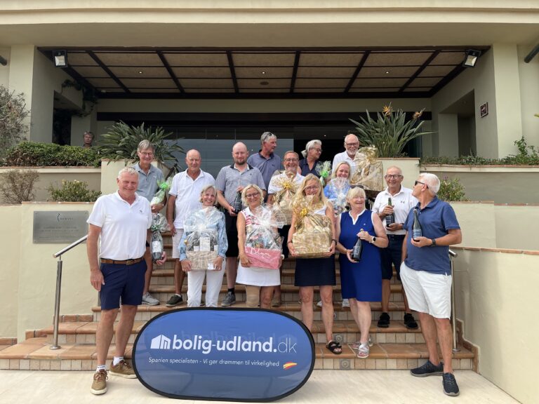 Club de Golf Dinamarca på Valle Romano 18. september 2025
