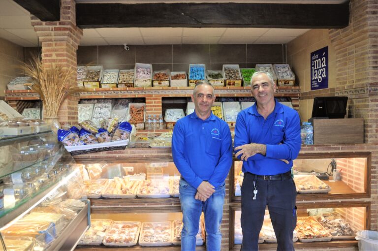 Mantecados og polvorones i store læs hos Sabores Caseros