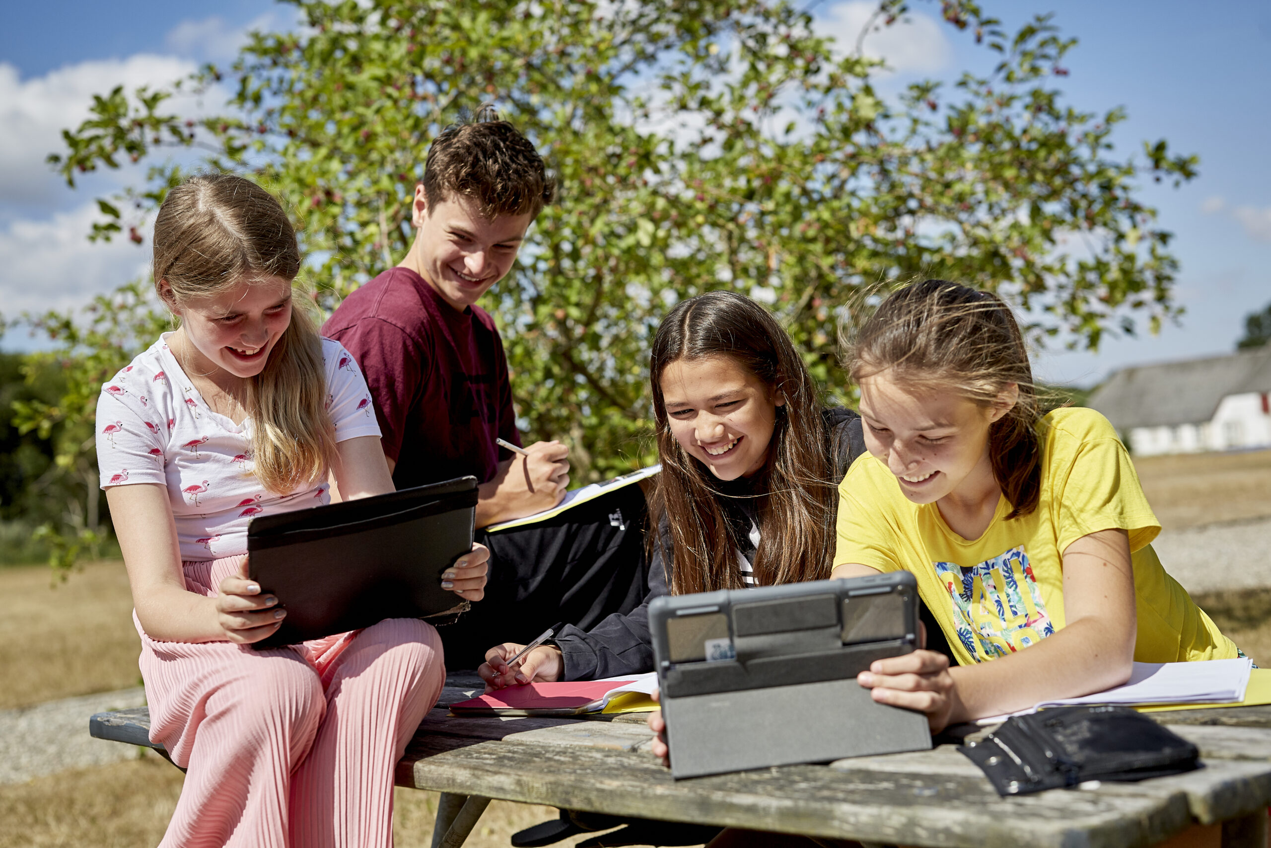 Den danske sommerskole når nye højder