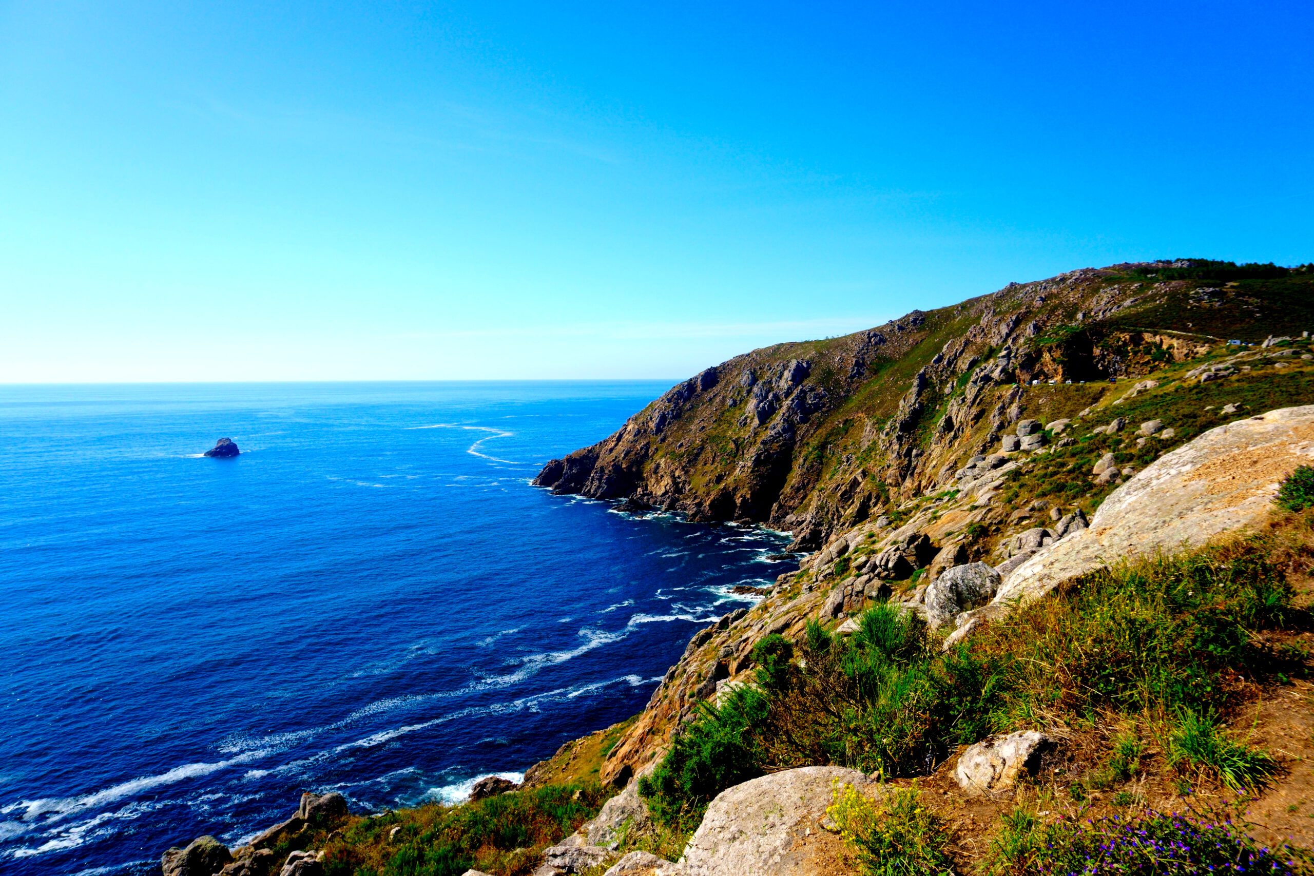 Cabo Finisterre – en fantastisk afstikker helt ud mod havet