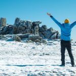 Sierra de las Nieves om vinteren