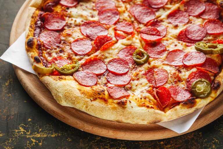 Hot,And,Spicy,Pepperoni,Pizza,Italian,Cheese,Explosion.
