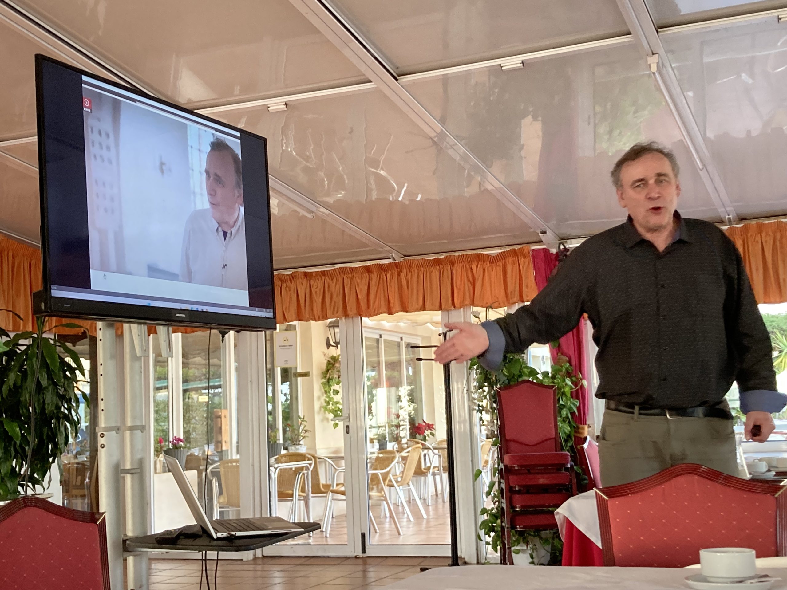 Kom til gudstjeneste og foredrag den 31. januar 2026.