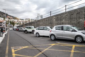 Nye parkeringspladser i de små byer