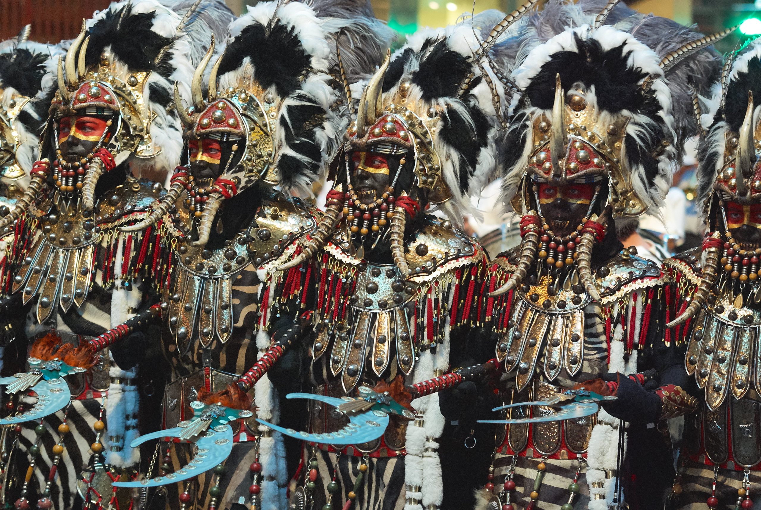 Elda,,Spain,-,05,30,2009:,Moors,And,Christians,(moros