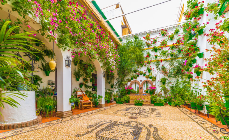 Blomsterfestivalen i Córdoba