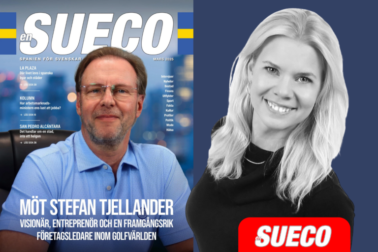 La Sueca hälsar välkommen till En Sueco mars 2025