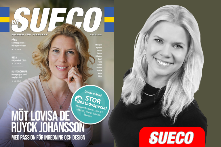 La Sueca hälsar välkommen till En Sueco april 2025