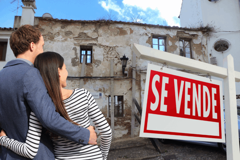 På jakt efter den perfekta andalusiska byruinen