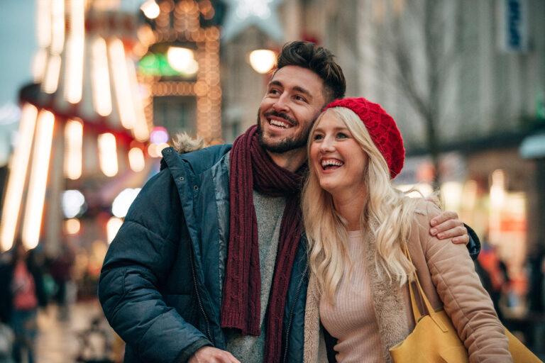 En julig dag i Málaga