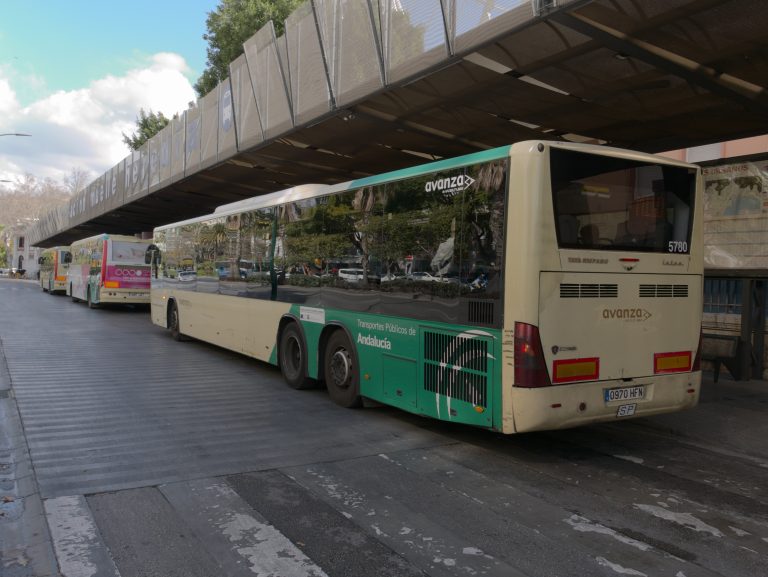 Rabatter på kollektivtrafiken i Málaga fortsätter
