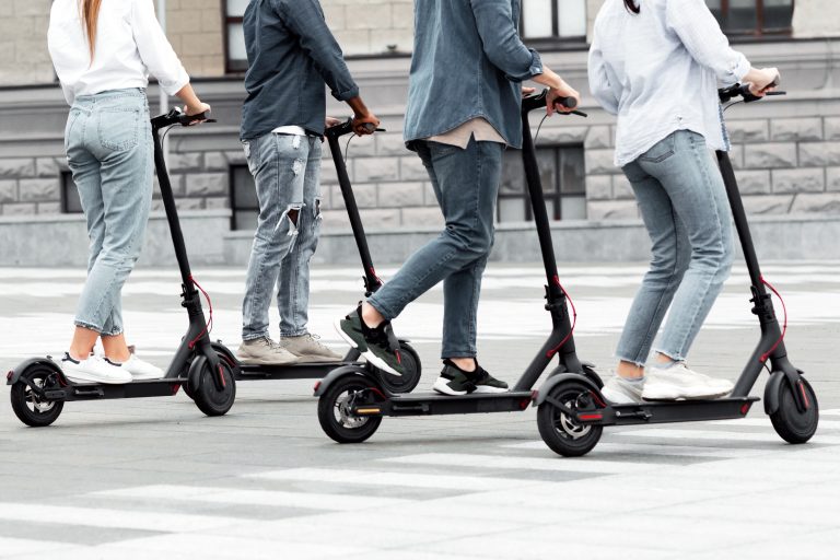 Oförsäkrade elsparkcyklar kan komma att beslagtas från och med den 2 januari