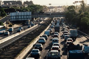 Oro för kollaps av motorvägarna