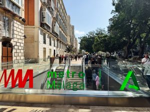 Marginell hjälp av mer kollektivtrafik – bilar dominerar i Málaga