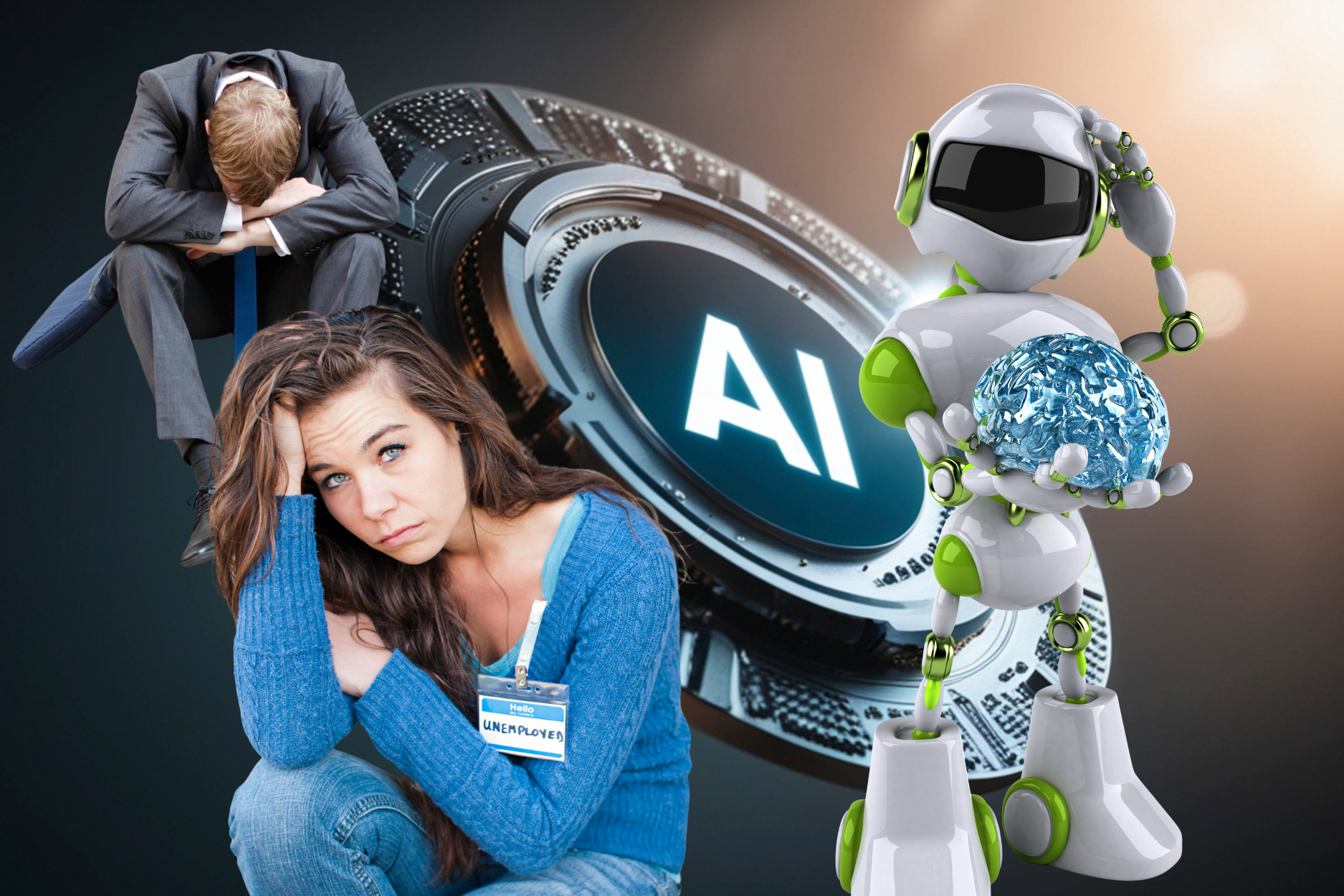 AI – Mänsklighetens räddning eller mänsklighetens undergång?