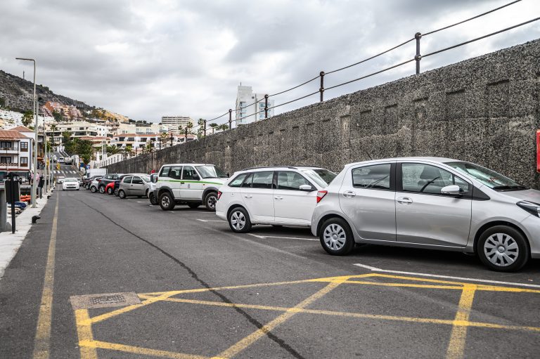 Nya parkeringsplatser i småstäder