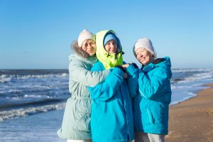 Extrem kyla och vind på Costa del Sol