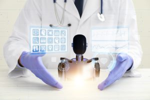 Robotar vid medicinska konsultationer ogillas