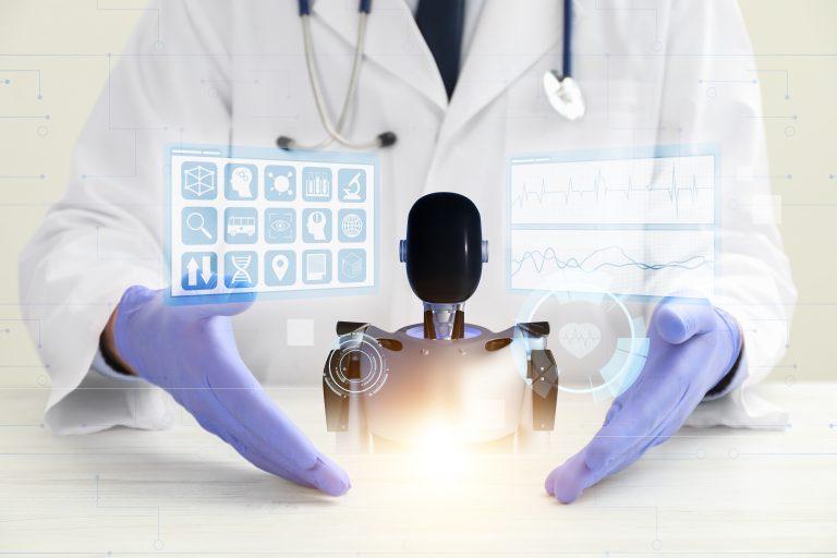 Robotar vid medicinska konsultationer ogillas