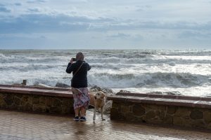 Atlantisk storm kan föra med sig 100–200 l/m² nederbörd