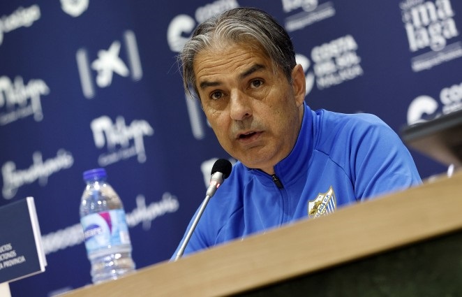 natxo-gonzalez, Foto © Málaga CF