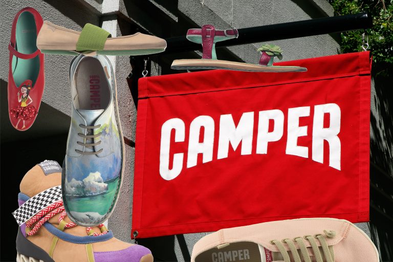 Camper, Spanias hotteste skomerke - et skritt foran