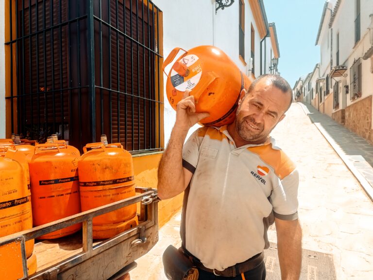 Møt Rafa, el bombonero