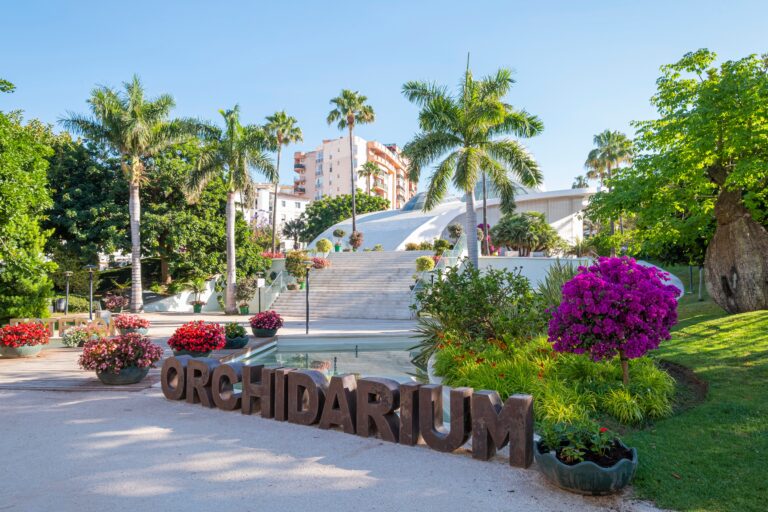 Besøk Europas største orchidarium i Estepona