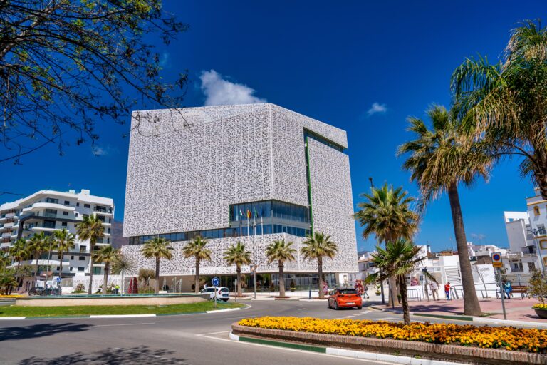 Estepona,,Spain,-,April,7,,2023:,The,Beautiful,Promenade,Of