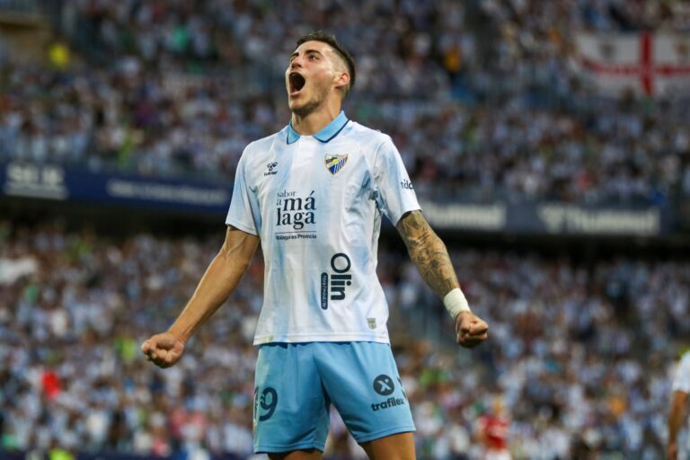Málaga,,España;,06-15-2024:,1,Rfef,Playoffs,Ascenso,Liga,Hypermotion:,Málaga