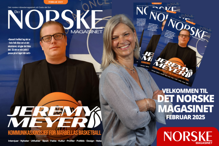 Velkommen til Det Norske Magasinets februar-utgave 2025!