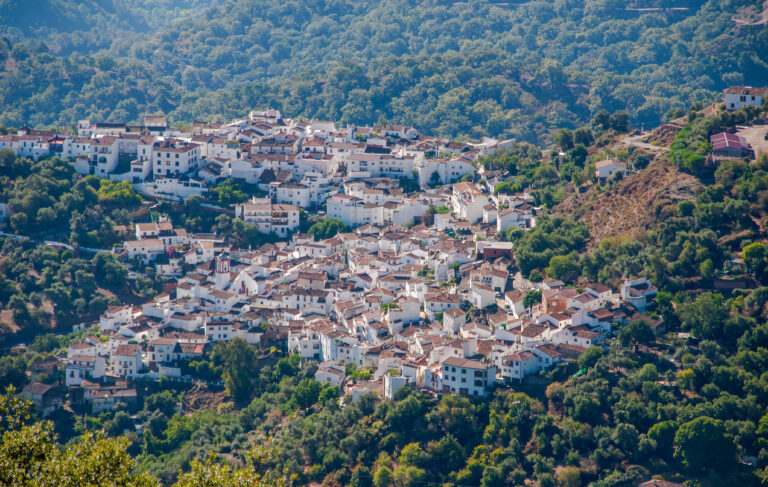 Municipality,Of,Benarrabá,In,The,Genal,Valley,,Malaga
