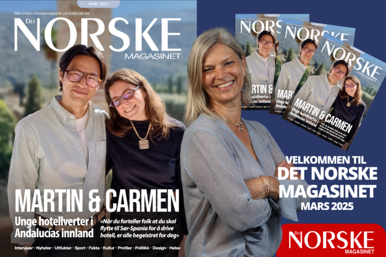 Velkommen til Det Norske Magasinets mars-utgave 2025!