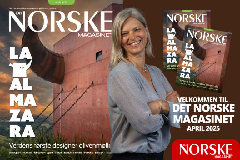 Velkommen til Det Norske Magasinets april-utgave 2025!