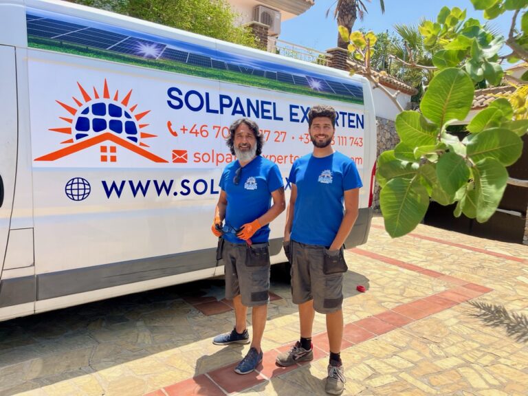 La solen gjøre jobben