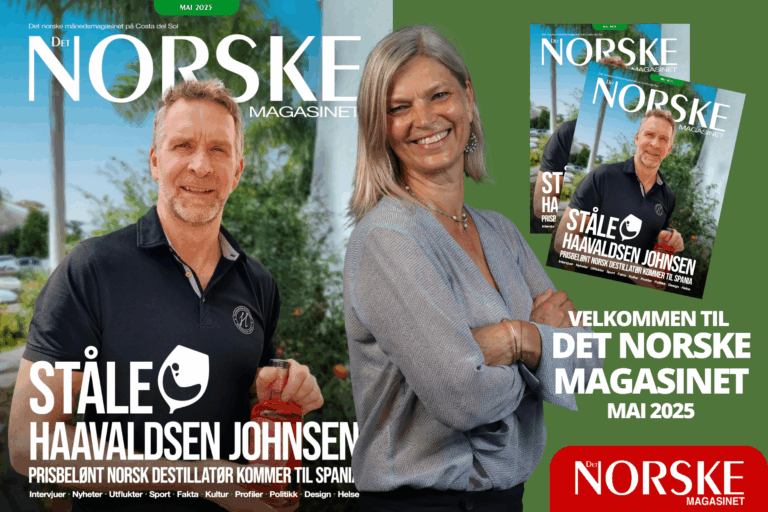 Velkommen til Det Norske Magasinets mai-utgave 2025!