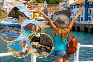 Velstående utlendinger flykter til Nord-Spania